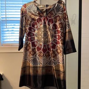 Karlie Satin dress